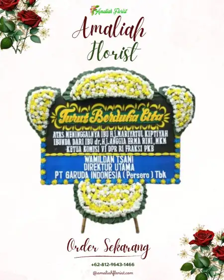 Papan Bunga Duka Dumoga Tenggara